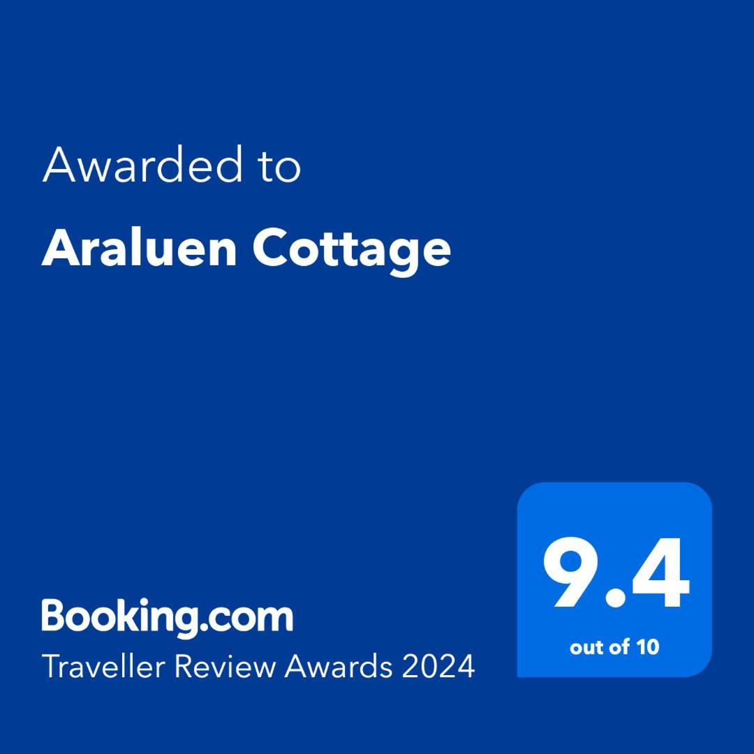 Araluen Cottage Waihi Eksteriør bilde
